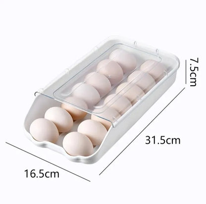 Caja Organizadora Para 14 Huevos