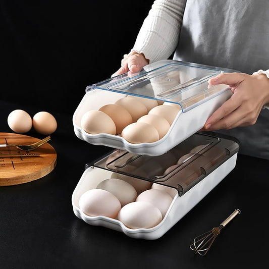 Caja Organizadora Para 14 Huevos